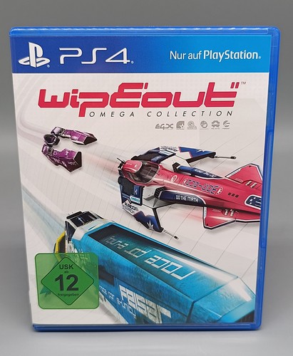 Wipeout omega collection ps4 - wipeout,