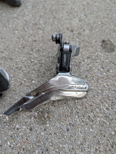 Deragliatore anteriore shimano - anteriore,