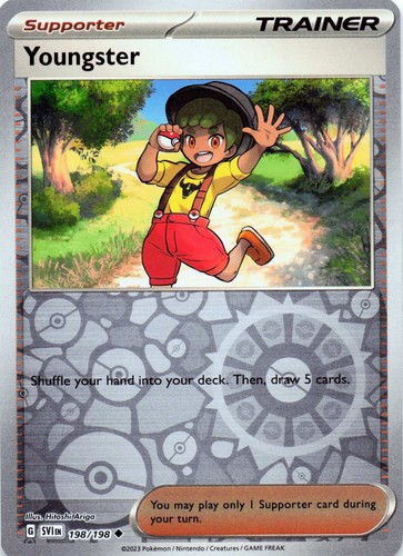 Youngster 198 reverse - youngster, 198/198