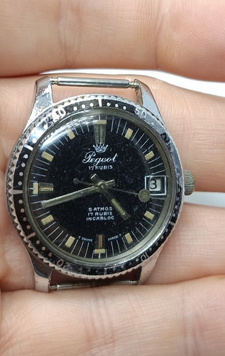 Diver pegeot swiss made - diver,