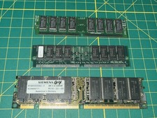 Lotto SDRAM SIEMENS ORIGINALE