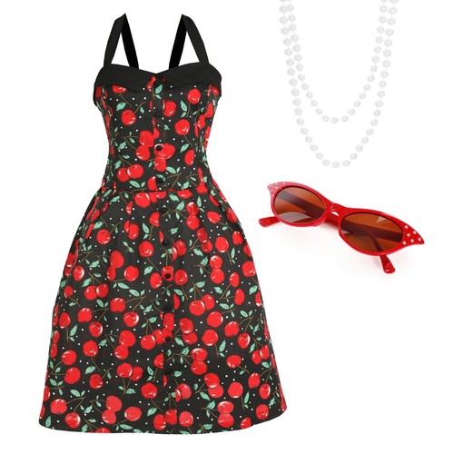 Abito donna rock and - abito,