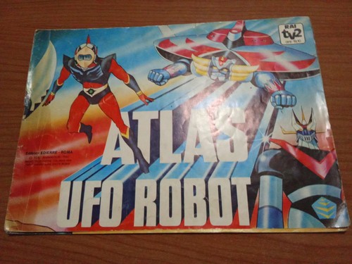 Album figurine atlas ufo - album,