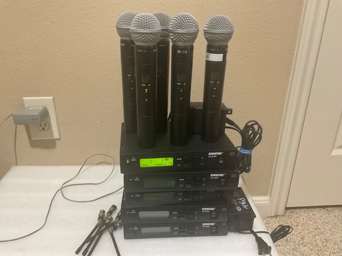 Shure ulxs4 ulx2 sm58 - shure,
