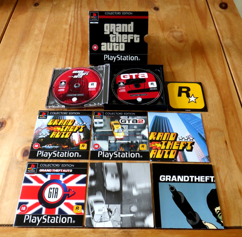 Grand theft auto collectors - auto,