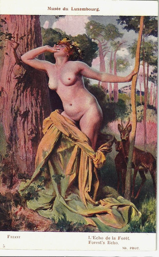 Nudo artistico eco della - -,