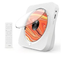 Liphier Lettore CD musicale portatile Bluetooth - Lettore CD Kpop multifunzione