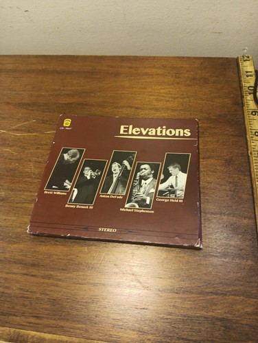 Elevations pittsburgh jazz - elevations, (pittsburgh