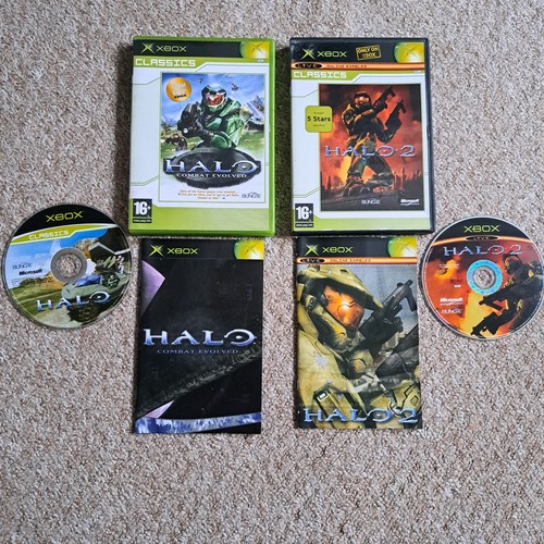 Lotto giochi xbox halo combat - giochi,
