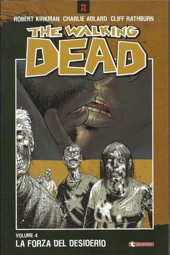 Fumetto the walking dead - the,