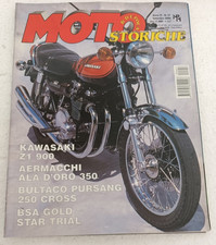 Moto storiche e d'epoca 9 2000 - Kawasaki Z1 900 - Ala D'oro 350 - Bsa Gold Star