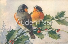 Vintage swiss postcard two - vintage, postcard: