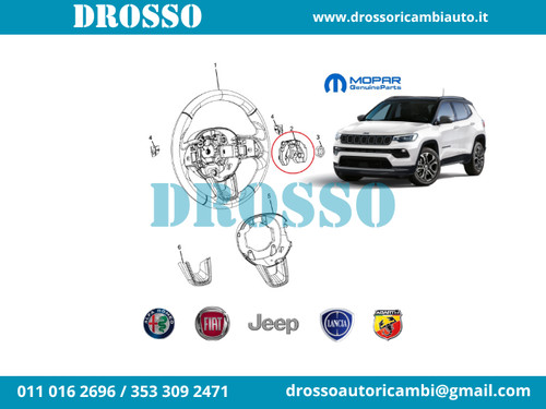 K68437443ab smorzatore volante - k68437443ab,