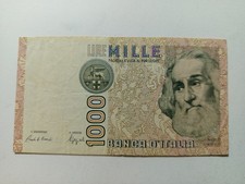 REPUBBLICA 1000 LIRE MARCO