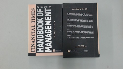 Handbook of management - handbook,