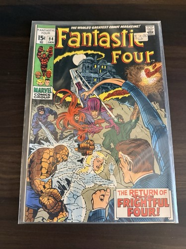 Fantastic four marvel - fantastic, (marvel