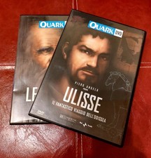 Piero Angela 2 DVD Quark Ulisse Leonardo