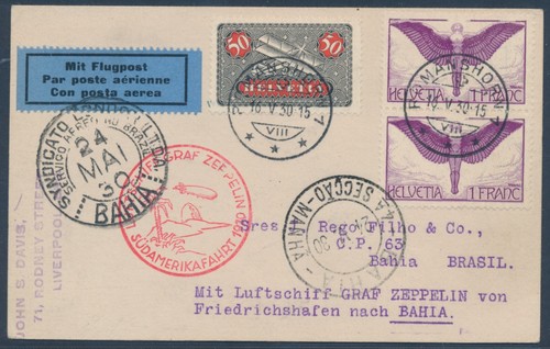 Zeppelin viaggio sud america - viaggio,