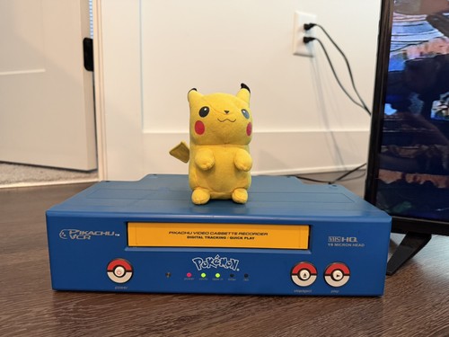 Vintage pokemon pikachu vhs - pokemon,