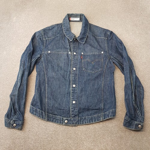 Giacca levis blu medio - blu, denim