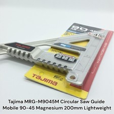 Tajima MRG-M9045M guida sega circolare mobile 90-45 magnesio 200 mm leggera