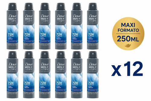 X12 dove men care deodorante - men+care,