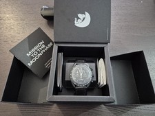 Omega x Swatch Snoopy