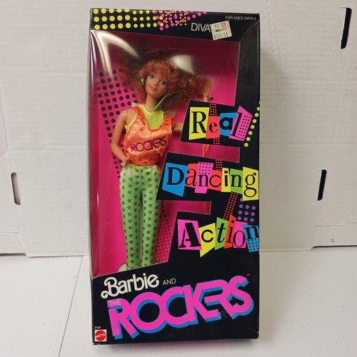 Barbie rockers diva - e,