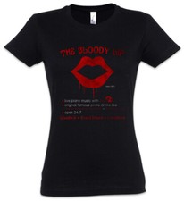 The Bloody Lip Damen T-Shirt The Game Secret of Monkey East Logo Island Symbol