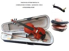 VIOLINO DA STUDIO MISURA 3/4