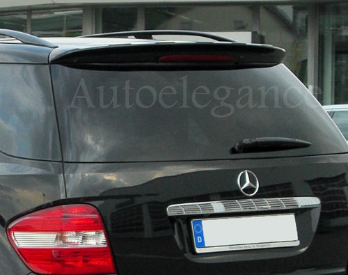 Posteriore amg look alettone - posteriore,