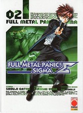 PLANET MANGA FULL METAL PANIC