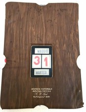 bari CALENDARIO PERPETUO PUBBLICITARIO CASA EDITRICE SG. D'ANNA STORIA LOCALE