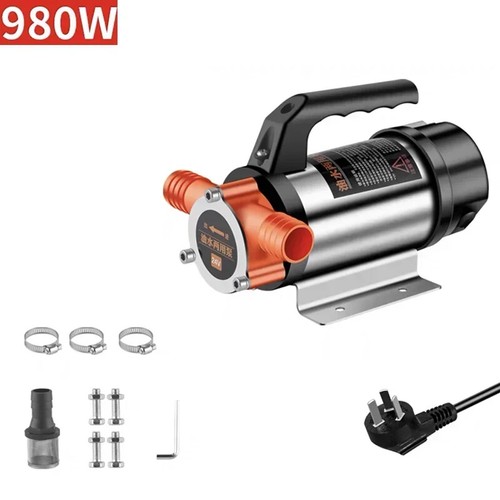 Pompa olio elettrica 980w 220v - elettrica,