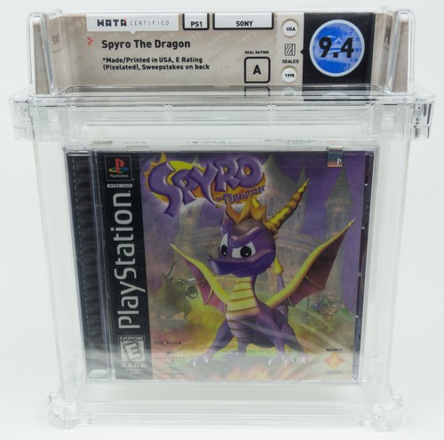 Playstation spyro the - 1,