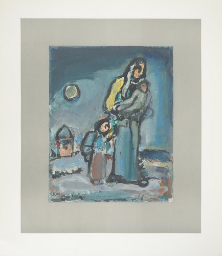 Georges rouault l hiver - georges, :