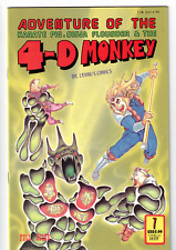 ADVENTURE OF THE KARATE PIG, NINJA FLOUNDER & THE 4-D MONKEY #7 - DR. LEUNG TING