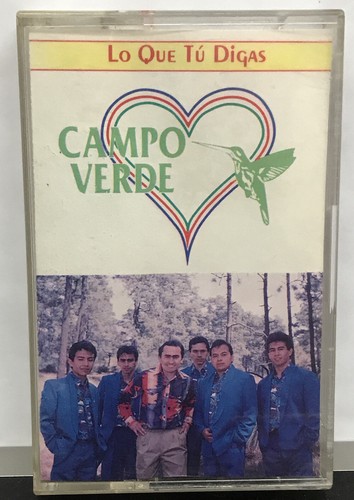 Campo verde que tu - verde., lo