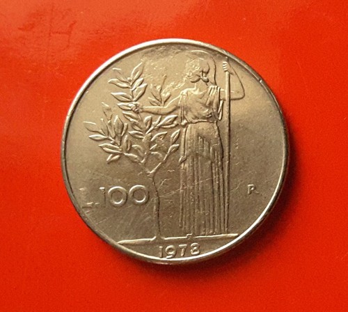 100 lire 1978 errore - lire,