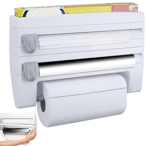Dispenser porta rotolo parete - rotolo,