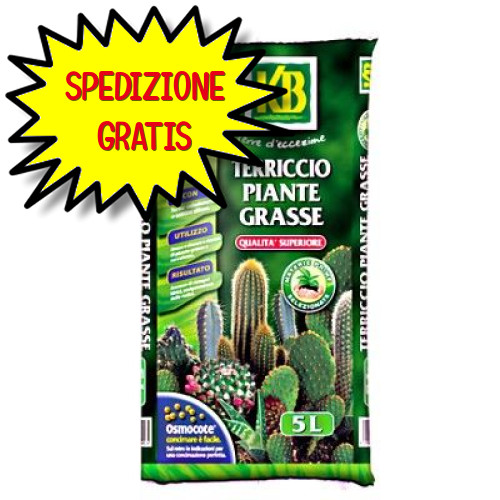 Terriccio piante grasse - kb, 5