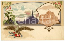 1906 MILANO Esposizione internazionale - Chinino di Stato - Cartolina FP NV