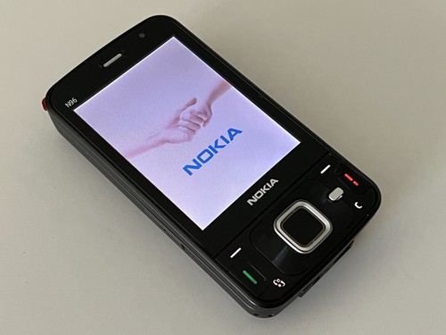 Raro smartphone nokia n96 - raro, nero