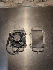 COPPIA RADIATORI CON VENTOLA PIAGGIO VESPA GT 200