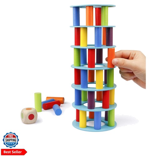 Torre legno gioco - in,