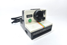 FOTOCAMERA VINTAGE POLAROID LAND 1000 SX-70 SX70 FOTOCAMERA PELLICOLA ISTANTANEA TESTATA FUNZIONANTE