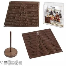 STAMPO SILICONE 3D TREE CHOC