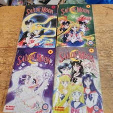 Sailor Moon Volume 2 3 5 6