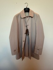 Trench Uomo Beige , Tg 48 -