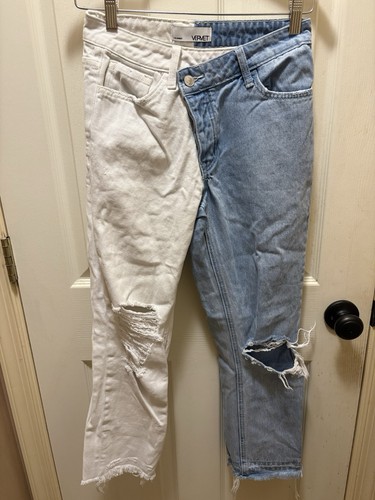 Jeans vervet los - jeans, v2797